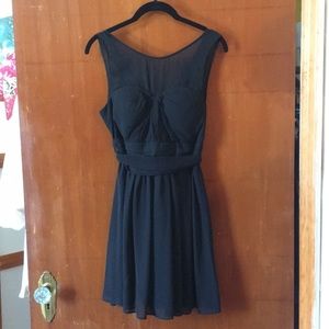 ModCloth: Black, Small (Size 4) Dress